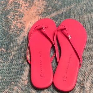 New Pink Flip Flops!